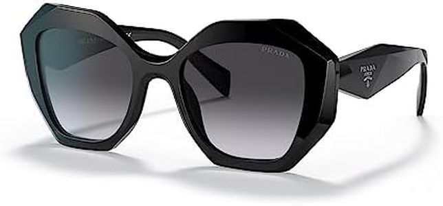 Prada PRADA PR 16WS Black/Grey 53/20/145 women Sunglasses