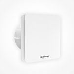 atomberg Studio Exhaust 6 Inches | Suitable for Bathroom, Kitchen | BLDC Motor | Easy to Clean | 2 Year Warranty (Gloss White)