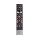 7SEVEN® Compatible HTR-U27e with Haier Smart Tv Remote Along Google Assistance Suitable for HQGA UGA GA Series 32 40 43 50 55 58 65 75 Inch Ready HD Full UHD QLED Android Television - Pairing Must !