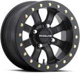 Raceline Wheels A71B MAMBA UTV/ATV Wheel Black 15x7" 4x156", 0 mm offset/(4"B/S)