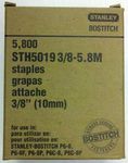 Bostitch Chisel Point Staples, Use in P6-8 Plier, 3/8W, 3/8L (STH50193/8-5.8M)