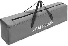 Alpcour Camping Cot Bag for Outdoor Camping, Travel and Beach – 42 Inch Heavy Duty Polyester Fabric Replacement Bag Fits Most Cots & Chairs – Multifunctional and Easy to Carry & Store