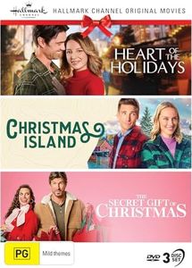 Hallmark Christmas 3 Film Collection (Heart of the Holidays/Christmas Island/The Secret Gift of Christmas) [DVD]
