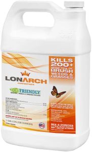 Lonarch Weed & Grass Killer (1 Gallon Concentrate) Eco-Friendly Solution - Safe for Pets, People, and Wildlife…