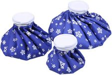 DEETTO Hot & Cold Pain Relief Reusable Hot Water & Ice Bag For Injuries & Pain Relief Hot Water Bag Ice Bag For Pain Relief Cold Ice Pack Hot Bags For Pain Relief Water Hot Packs-Multicolor