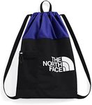 The North Face Bozer Cinch Pack, Lapis Blue/TNF Black, 16 Liters Capacity