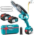 SEESII Mini Chainsaw 8 Inch, Cordle