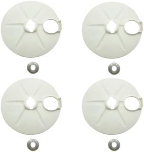 ZFZMZ Replacement Wheel Cover Assembly 127-6840 (110-1792) For 21"/22" Recycler Mowers (Pack of 4)