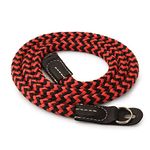 MegaGear SLR, DSLR Camera Wrist Strap(Large) - Black/Red (MG)