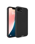 Mous for iPhone 16e Case MagSafe Compatible - Limitless 6.0 - Aramid Carbon Fibre- Protective Shockproof Phone Cover