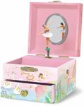 Musical Ballerina Jewellery Box for