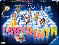 Ravensburger Disney 100th Anniversary Edition Labyrinth Board Game for Kids and Adults Age 7 Years Up - 2 to 4 Players