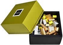 Patchi Ballotin Dark chocolate Gift Box (1 kilo) Great for Holiday Gifting - Signature Assorted Gourmet Chocolates Box - All Natural Ingredients