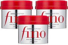 Fino Premium Touch Permeation Essence Hair Mask 8.1 oz (230 g) - Set of 3