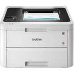 Brother HL-L3230CDW Compact Digital Color Printer Providing Laser Printer Quality Results with Wireless Printing and Duplex Printing, Amazon Dash Replenishment Ready