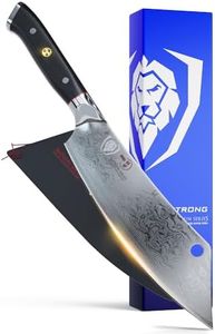 DALSTRONG Chef & Cleaver Hybrid Knife - 20 cm - The Crixus - Shogun Series - Meat Knife - w/Sheath