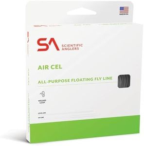 SCIENTIFIC ANGLERS Air Cel Floating Wf-6-F Orange (142274)