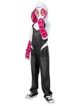 Rubie's Official Spider Gwen Girls Child Costume, Age 5-6 Years, Black/Multi