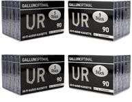 GALLUNOPTIMAL UR90 Audio Cassettes 90 Min Empty Cassettes 20 Pack GOUR90P5