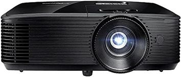 Optoma H190X Affordable Home & Outdoor Movie Projector, HD Ready 720p + 1080p Support, 3D-Compatible, Speaker Built in
