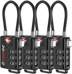 TSA Approved Cable Luggage Locks, R