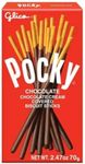 Japanese Snacks Pocky Biscuit Stick, Chocolate Cream, 2.47 Ounce (Pack of 4)