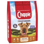 Chappie - Dry Dog Food for Adult Dogs - with Chicken and Wholegrain Cereal - 15 kg