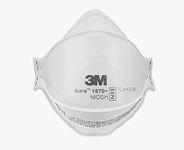 3M Aura 1870+ N95 Health Care Particulate Respirator and Surgical mask