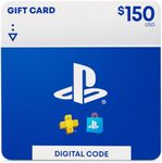 $150 PlayStation Store Gift Card [D