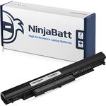 NinjaBatt Battery for HP 807957-001 807956-001 HS03 HS04 HSTNN-LB6V 807612-421 HSTNN-LB6U 250 G5 807611-421 15-AF067SA TPN-I119 843532-851 - High Performance [4 Cells/2200mAh/33Wh]