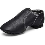 Stelle Leather Jazz Slip-On Dance S