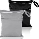 Heyu-Lotus 2 Packs Wet Bag, Waterpr