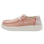 Hey Dude Women's Wendy Rise Chambray Rose Size 10 | Women's Shoes | Women's Slip On Shoes | Comfortable & Light-Weight