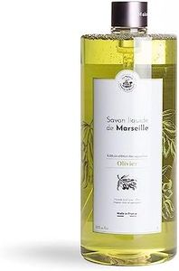 La Maison du Savon de Marseille French Liquid Soap Hand Wash Olive Oil 1 Litre