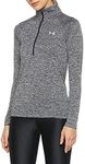 Under Armour Women's UA Tech™ Twist ½ Zip XL Black