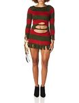 Rubies Costume Secret Wishes Miss Krueger, Red, XS (2/4)