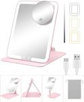Gospire Travel Makeup Mirror with L