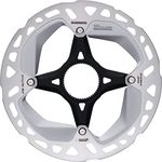 Shimano RT-MT800-S Disc Rotor - 160mm, Center-Lock, Silver/Black