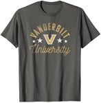 Vanderbilt University Commodores Logo T-Shirt