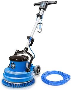 Prolux Core Heavy Duty Single Pad Commercial Polisher, Floor Buffer Machine, Scrubber, 15 Inch Commercial Duty w/ Hard Brush Only