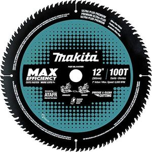 Makita B-67000 12" 100T Carbide-Tipped Max Efficiency Miter Saw Blade