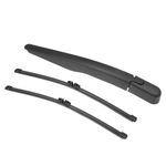 X AUTOHAUX Rear Windshield Wiper Blade Arm Fit for Ford Explorer - Pack of 3