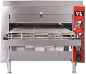 EASYROSE CPO10A 1700W 120V 60HZ Countertop Pizza Commercial Conveyor Oven with 10.5″ Belt (Plug:5-15P)