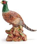 Fitz and Floyd Fall Harvest Pheasant Ceramic Figurine, 10.75 inch