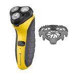 Remington Virtually Indestructible Rotary Shaver 5100, Yellow/Grey, PR1855