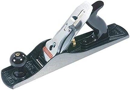 STANLEY Hand Planer, No.4, Contractor Grade, Smoothing Bottom, 14-Inch (12-905)