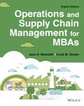 Operations and Supply Chain Management for MBAs