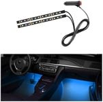 Sylvil Car LED Strip Light, 24 LEDs