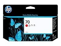 HP 70 RED INK 130 ML C9456A