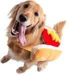 Hot Dog Costume for a Pet Large